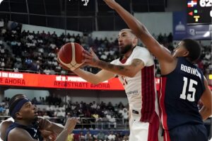 Dominicana arrolla a Nicaragua en la Arena Banreservas y avanza en el clasificatorio